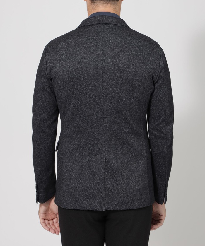 セットアップ】ヘリンボーンプリントジャケット(505484509