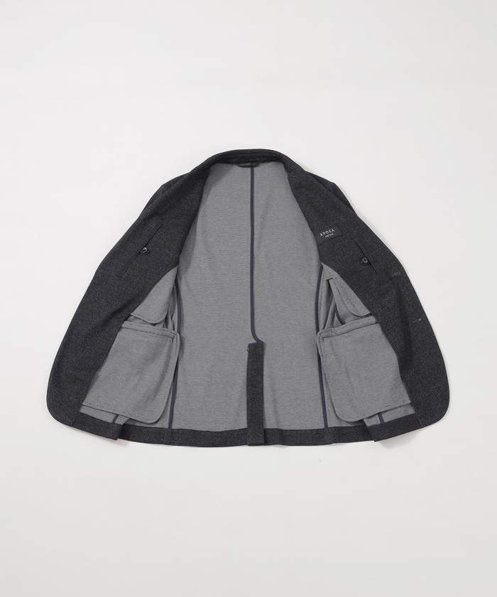 セットアップ】ヘリンボーンプリントジャケット(505484509