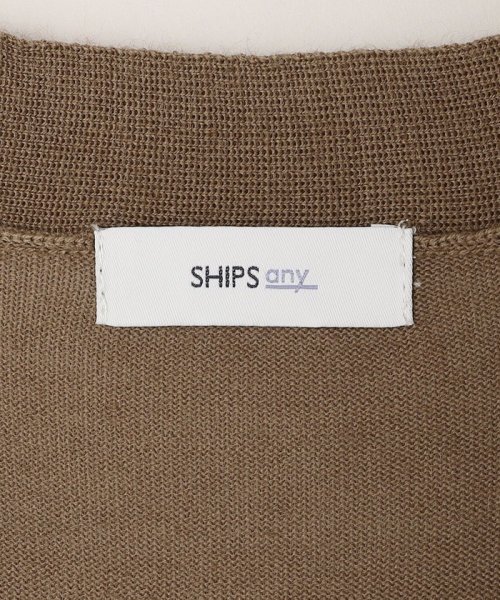 SHIPS any MEN(シップス　エニィ　メン)/SHIPS any: 〈手洗い可能〉TEXBRID（R）テックウール ニットソー カーディガン◇/img31