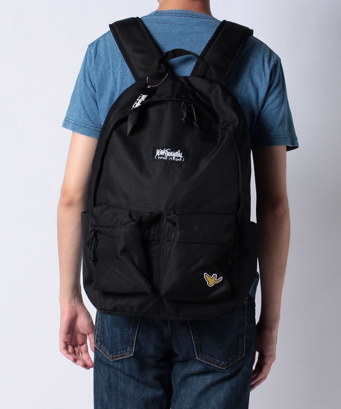 What it isNt) BOXロゴ2Pリュック 19L(505490815) | ゴースロー