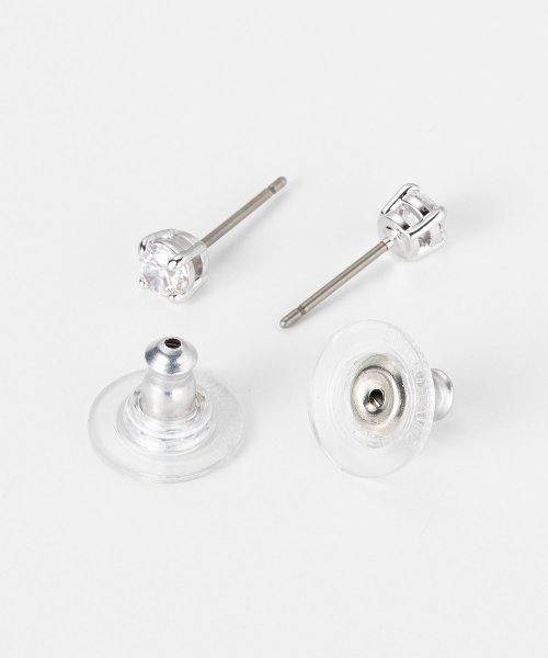 swarovski(スワロフスキー)/スワロフスキー swarovski 5408436 ピアス Attract レディース アクセサリー アトラクト スタッドピアス ラウンドカット ホワイト ロジ/img06