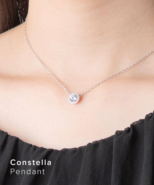 swarovski(スワロフスキー)/スワロフスキー swarovski 5636264 ネックレス Constella レディース アクセサリー コンステラ ペンダント ラウンドカット パヴェ ホ/img01