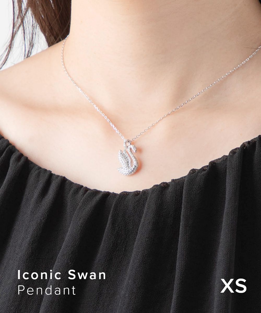 SWAROVSKI ネックレス 5215034 シルバー 楽天市場】スワロフスキー ネックレス 5215034の通販