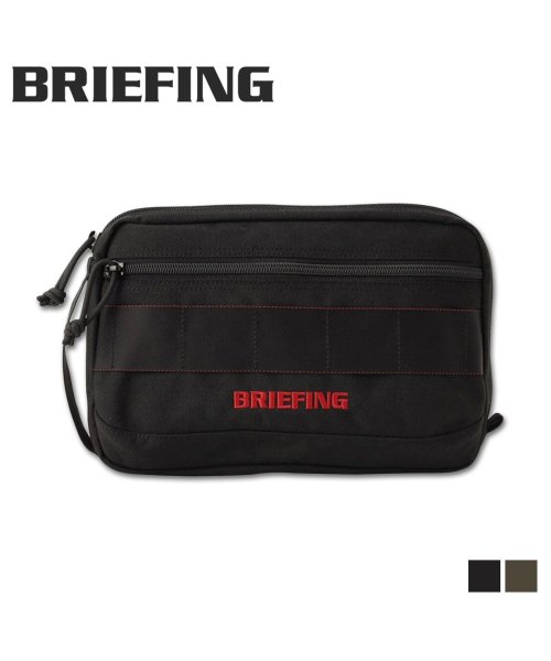 BRIEFING(ブリーフィング)/ブリーフィング ゴルフ BRIEFING GOLF バッグ クラッチバッグ セカンドバッグ メンズ レディース TURF CLUTCH TL ブラック カーキ /img01