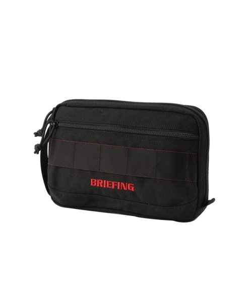 BRIEFING(ブリーフィング)/ブリーフィング ゴルフ BRIEFING GOLF バッグ クラッチバッグ セカンドバッグ メンズ レディース TURF CLUTCH TL ブラック カーキ /img05