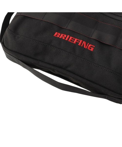 BRIEFING(ブリーフィング)/ブリーフィング ゴルフ BRIEFING GOLF バッグ クラッチバッグ セカンドバッグ メンズ レディース TURF CLUTCH TL ブラック カーキ /img09