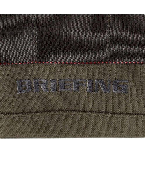 BRIEFING(ブリーフィング)/ブリーフィング ゴルフ BRIEFING GOLF バッグ クラッチバッグ セカンドバッグ メンズ レディース TURF CLUTCH TL ブラック カーキ /img15