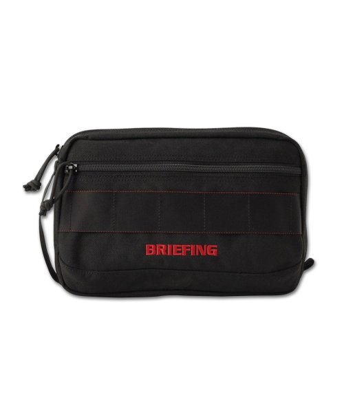 BRIEFING(ブリーフィング)/ブリーフィング ゴルフ BRIEFING GOLF バッグ クラッチバッグ セカンドバッグ メンズ レディース TURF CLUTCH TL ブラック カーキ /img16