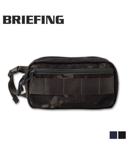 BRIEFING(ブリーフィング)/ブリーフィング ゴルフ BRIEFING GOLF ゴルフポーチ 小物入れ ターフ ダブル ジップ メンズ レディース 軽量 TURF DOUBLE ZIP P/img01