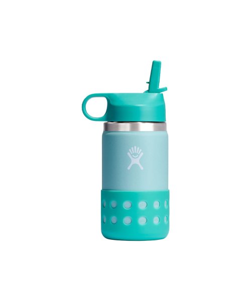 HydroFlask(ハイドロフラスク)/ハイドロフラスク Hydro Flask 12oz キッズ ハイドレーション ワイドマウス  354ml ストロー 直飲み 子供用 水筒 保冷 保温 直飲み マ/img09