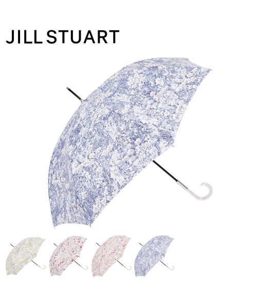 JILL STUART(ジル スチュアート)/ジルスチュアート JILLSTUART 雨傘 長傘 レディース 60cm UMBRELLA グレー チャコール ベージュ ブルー 1JI11051/img01