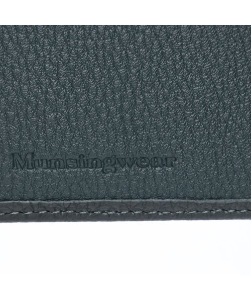 Munsingwear(マンシングウェア)/マンシングウェア Munsingwear パスケース 定期入れ カードケース ID メンズ レディース 薄型 本革 PASS CASE ブラック ブラウン グリ/img08