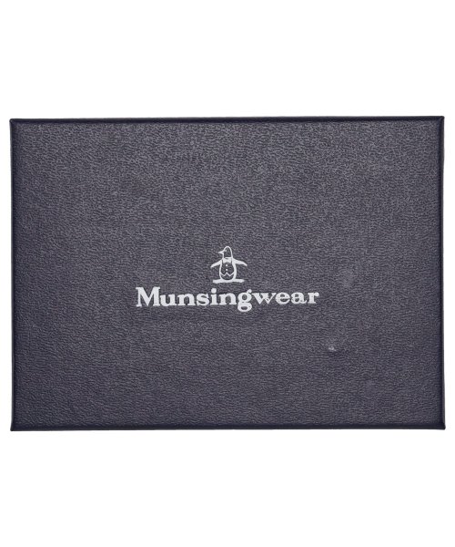 Munsingwear(マンシングウェア)/マンシングウェア Munsingwear パスケース 定期入れ カードケース ID メンズ レディース 薄型 本革 PASS CASE ブラック ブラウン グリ/img09