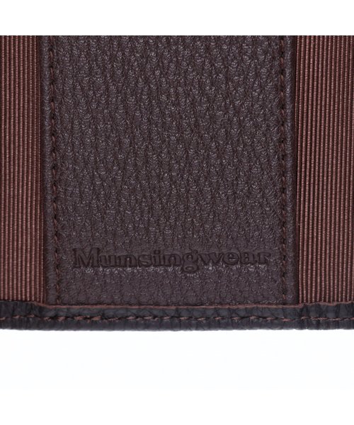 Munsingwear(マンシングウェア)/マンシングウェア Munsingwear キーケース メンズ レディース 5連 本革 KEY CASE ブラック ブラウン グリーン 黒 MU－1050323/img08