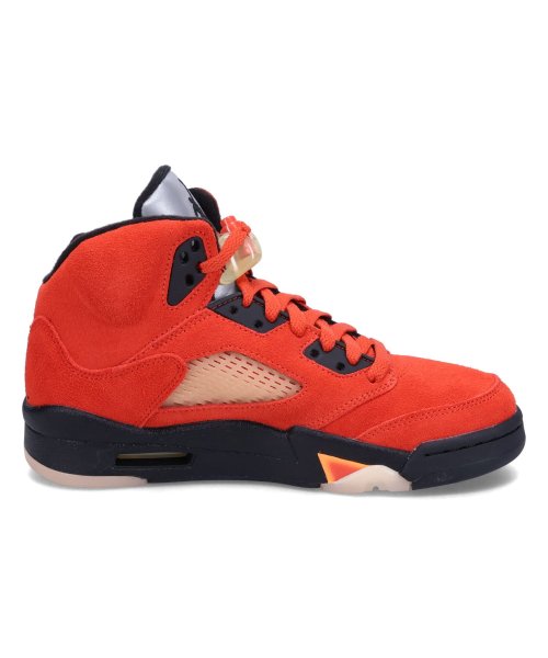 NIKE(NIKE)/NIKE WMNS AIR JORDAN 5 RETRO ナイキ エアジョーダン5 レトロ スニーカー レディース レッド DD9336－800/img01