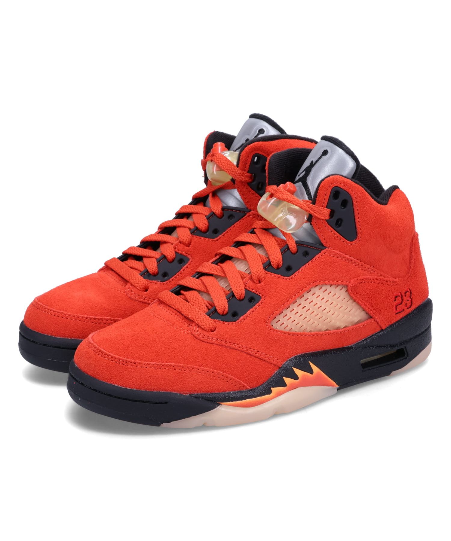 靴/シューズ新品 NIKE AIR JORDAN 5 RETRO FIRE RED 22