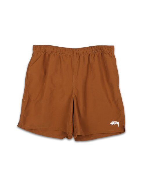 STUSSY(ステューシー)/ステューシー STUSSY ショート パンツ ハーフパンツ メンズ 水陸両用 撥水 大きいサイズ STOCK WATER SHORT ブラック ブラウン レッド/img12