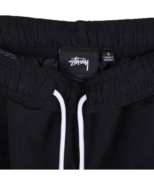 STUSSY(ステューシー)/ステューシー STUSSY ショート パンツ ハーフパンツ メンズ 水陸両用 撥水 大きいサイズ CURLY S WATER SHORT ブラック クリーム ネ/img05