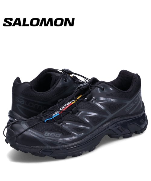 SALOMON(サロモン)/サロモン SALOMON XT－6 ADV シューズ トレッキングシューズ スニーカー メンズ レディース ブラック 黒 L41086600/img02