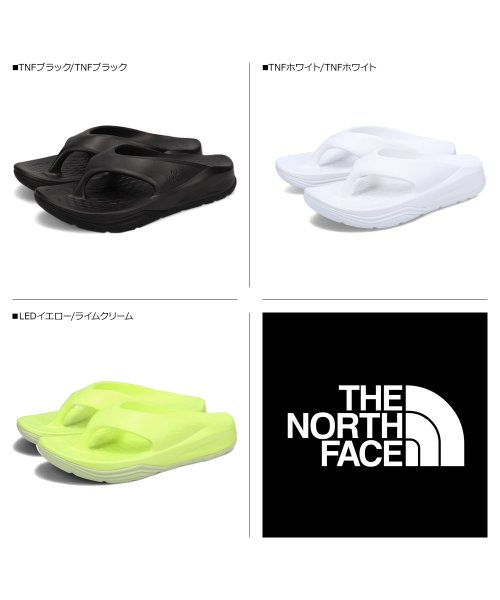 THE NORTH FACE(ザノースフェイス)/ノースフェイス THE NORTH FACE サンダル トングサンダル レアクティブ フリップ メンズ レディース 厚底 RE－ACTIV FLIP ブラック /img02