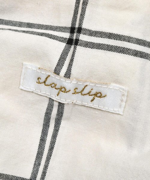 SLAP SLIP(スラップスリップ)/ニットベストレイヤード長袖Tシャツ(80~130cm)/img08