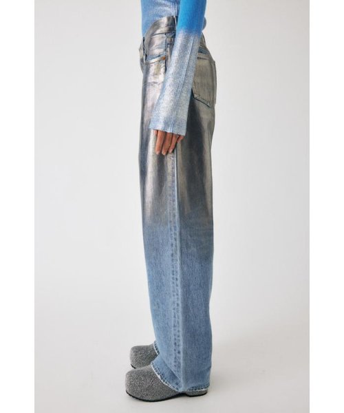 FOIL PRINT 90S LOWRISE STRAIGHT FOIL PRINT 90S LOWRISE