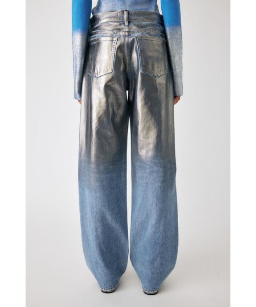 FOIL PRINT 90S LOWRISE STRAIGHT FOIL PRINT 90S LOWRISE