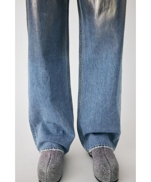 FOIL PRINT 90S LOWRISE STRAIGHT FOIL PRINT 90S LOWRISE