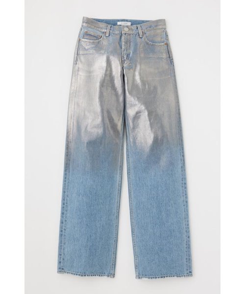 FOIL PRINT 90S LOWRISE STRAIGHT FOIL PRINT 90S LOWRISE