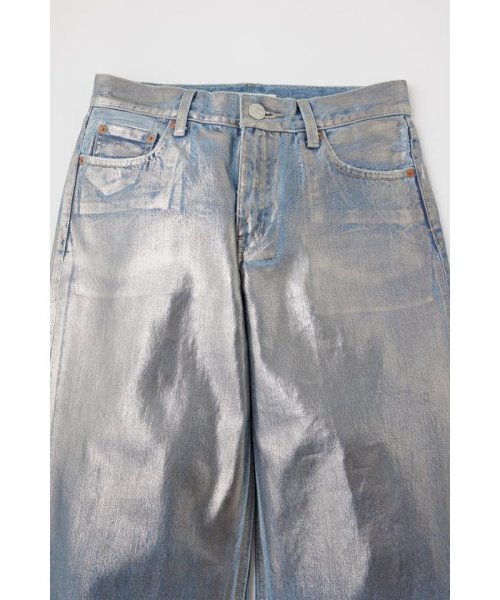 FOIL PRINT 90S LOWRISE STRAIGHT FOIL PRINT 90S LOWRISE