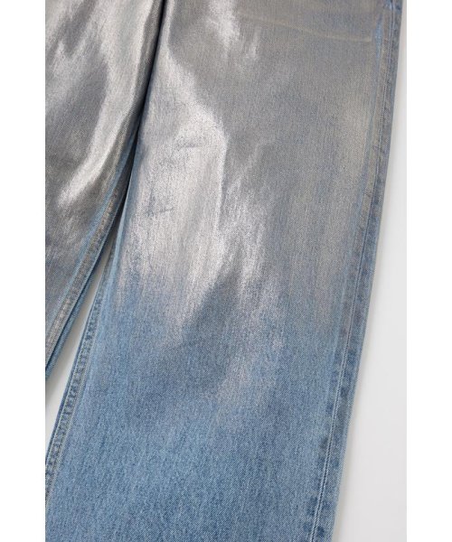 FOIL PRINT 90S LOWRISE STRAIGHT FOIL PRINT 90S LOWRISE