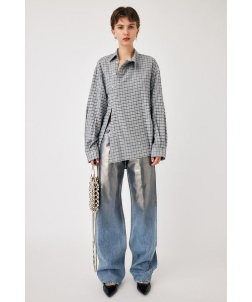 FOIL PRINT 90S LOWRISE STRAIGHT FOIL PRINT 90S LOWRISE