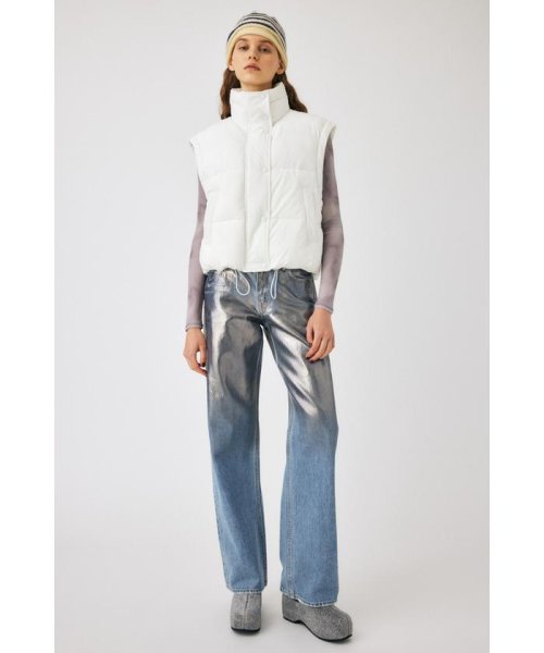 FOIL PRINT 90S LOWRISE STRAIGHT FOIL PRINT 90S LOWRISE