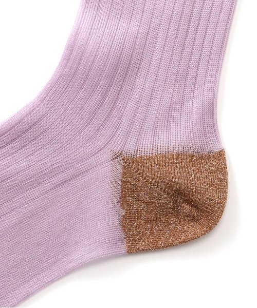 B'2nd(ビーセカンド)/MARCOMONDE（マルコモンド）wide rib bicolor socks/img02