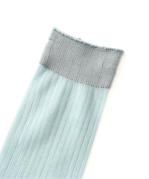 B'2nd(ビーセカンド)/MARCOMONDE（マルコモンド）wide rib bicolor tabi socks/img01