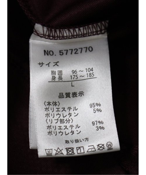 TAKA-Q(タカキュー)/SOFT CUSHION エンボス フルジップパーカー 長袖 メンズ Tシャツ カットソー カジュアル インナー ビジネス ギフト プレゼント/img11
