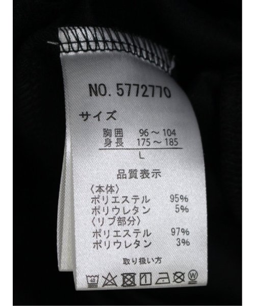 TAKA-Q(タカキュー)/SOFT CUSHION エンボス フルジップパーカー 長袖 メンズ Tシャツ カットソー カジュアル インナー ビジネス ギフト プレゼント/img21