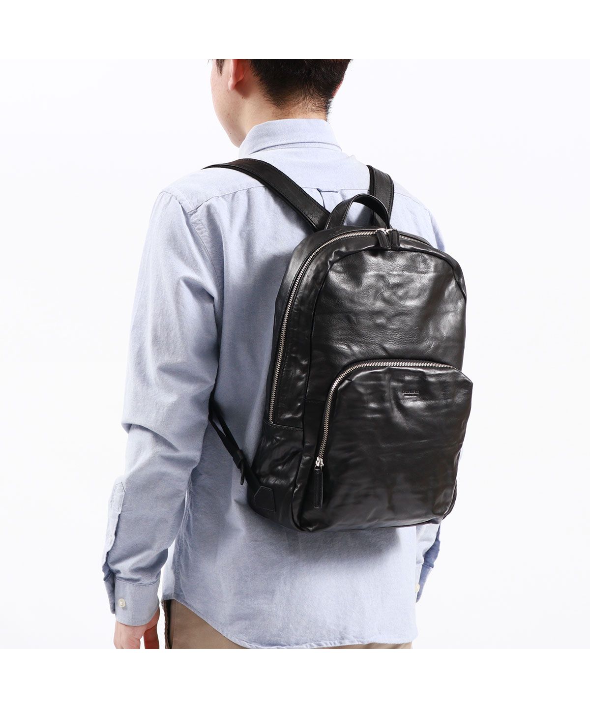 日本正規品 ダニエル&ボブ リュック Daniel&Bob RODI ZZ plus backpack 25 ローディー A4 本革 U532-28-36-K