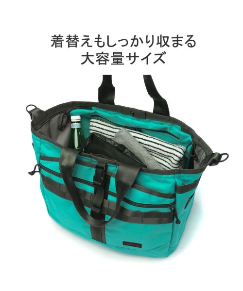 BRIEFING GOLF(ブリーフィング ゴルフ)/日本正規品 ブリーフィング ゴルフ トートバッグ BRIEFING GOLF TURF WIRE ECO CANVAS CR 2WAY 限定 BRG231T90/img03