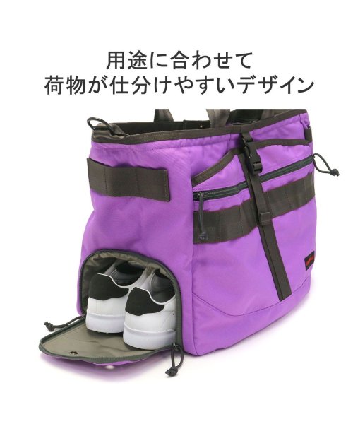 BRIEFING GOLF(ブリーフィング ゴルフ)/日本正規品 ブリーフィング ゴルフ トートバッグ BRIEFING GOLF TURF WIRE ECO CANVAS CR 2WAY 限定 BRG231T90/img04