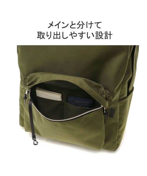 STANDARD SUPPLY(スタンダードサプライ)/正規取扱店 スタンダードサプライ リュック STANDARD SUPPLY AIR NYLON COMMUTE DAYPACK PC 13インチ 日本製 限定/img05