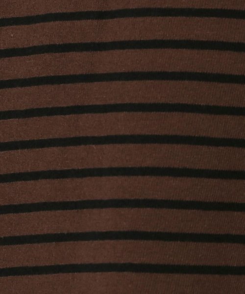 coen(coen)/USAコットンレトロボーダーTシャツ（WEB限定カラー）/img14