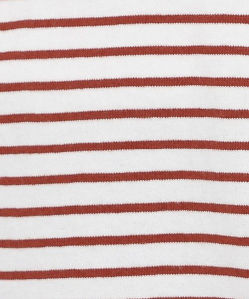 coen(coen)/USAコットンレトロボーダーTシャツ（WEB限定カラー）/img27