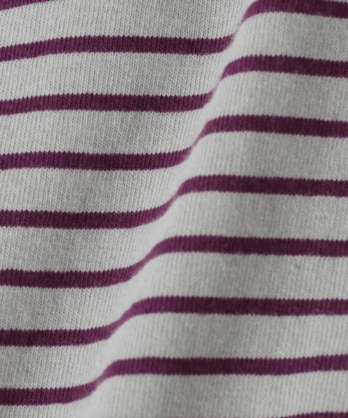 coen(coen)/USAコットンレトロボーダーTシャツ（WEB限定カラー）/img30