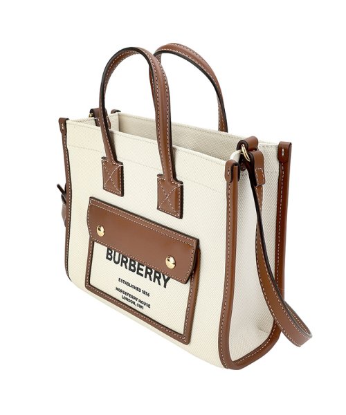 BURBERRY バーバリー ショルダーバッグ 8044143 A1395 BURBERRY ショルダーバッグ FREYA ナチュラル/タン NATURAL/TAN