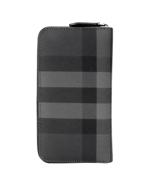 BURBERRY バーバリー 長財布 8070201 A1208 CHARCOAL BURBERRY 長財布 チャコール