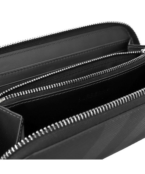 BURBERRY バーバリー 長財布 8070201 A1208 CHARCOAL BURBERRY 長財布 チャコール