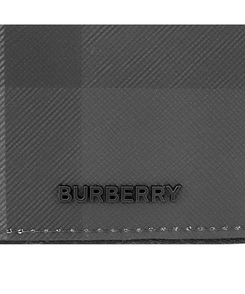 BURBERRY バーバリー 長財布 8070201 A1208 CHARCOAL BURBERRY 長財布 チャコール