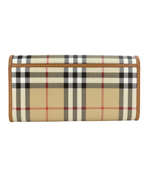 BURBERRY バーバリー 長財布 8070414 A7026 BURBERRY 長財布 アーカイブベージュ ARCHIVE BEIGE