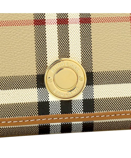 BURBERRY バーバリー 長財布 8070414 A7026 BURBERRY 長財布 アーカイブベージュ ARCHIVE BEIGE